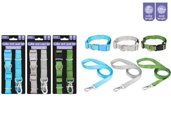 Smart Choice - Lead And Collar Set, Assorted Picked At Random