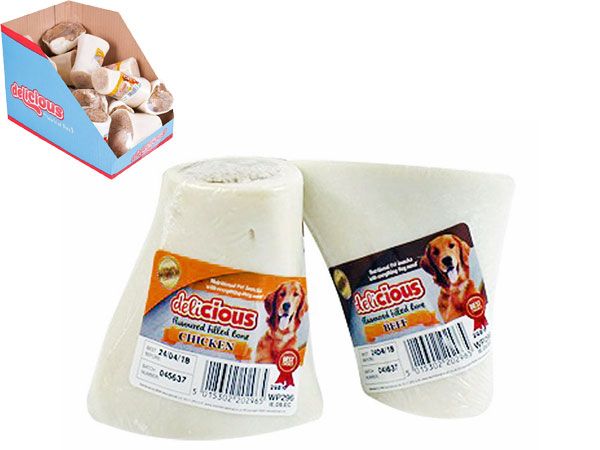 World Of Pets - Delicious Meat Filled Bones...Assorted, Picked At Random